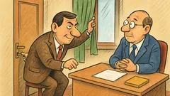 Vic: Matematičar, računovođa i ekonomist na razgovoru