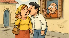 Vic: Mujo poljubi Fatu u uho