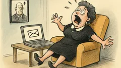 Vic: Dečko pošalje e-mail krivoj udovici