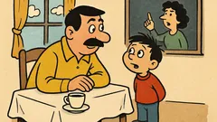 Vic: Tata pita Tomicu za učiteljicu