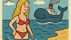 Vic: Koja je razlika između plavuše i broda?