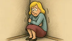 Vic: Zašto plavuša bježi u kut?