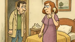 Vic: Jedno jutro žena dođe kući