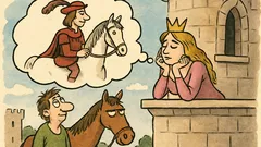 Vic: Cure sanjaju o princu na konju