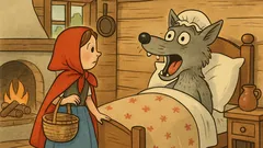 Vic: Crvenkapica u Zagori posjeti baku