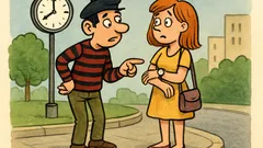 Vic: Prilazi Crnogorac djevojci, koliko je sati?