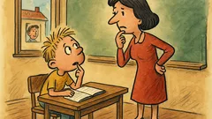 Vic: Došao Ivica u školu i pita…