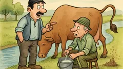 Vic: Prodavao Mujo kravu kad dođe čiča