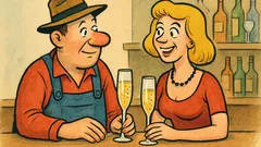 Vic: Uzgajivač kokoši uđe u bar…