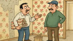 Vic: Mujo pita Hasu za tapete