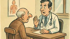 Vic: Doktore, imam ozbiljan problem...