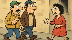 Vic: Hodaju Mujo i Haso ulicom...