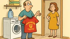 Vic: Muž pita program na perilici