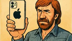 Vic: Samo Chuck Norris ima cijelu jabuku