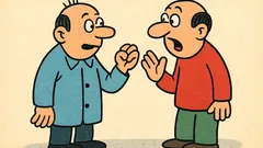 Vic: Razgovaraju dva luđaka...