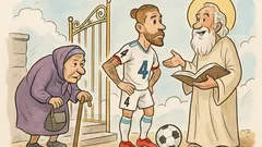 Vic: Dođu bakica i Sergio Ramos u raj