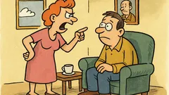 Vic: Svađaju se muž i žena