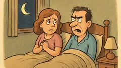 Vic: Usred noći žena budi muža