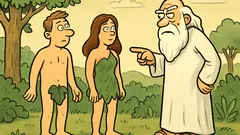 Vic: Tri razloga Bog stvori Evu