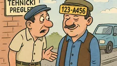 Vic: Haso pita Muju: Jesi li dobro?