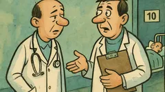 Vic: Ima li što novoga, doktore?