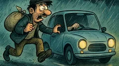 Vic: Stopira Mujo, auto bez vozača