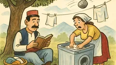 Vic: Sjedi Crnogorac ispod drveta i čita