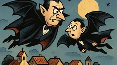 Vic: Lete otac i sin vampiri