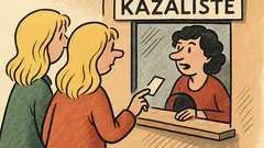 Vic: Dvije plavuše u kazalištu…