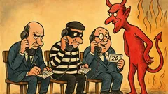 Vic: Umrli političar i lopov u paklu