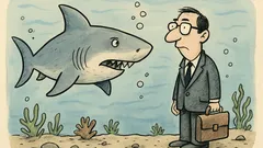 Vic: Zašto morski psi ne napadaju odvjetnike?