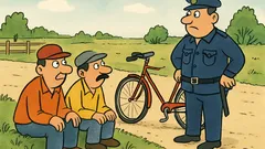 Vic: Mujo Hasi pokazuje kako bicikl rađa