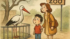 Vic: Perica u zoološkom vrtu pita mamu…